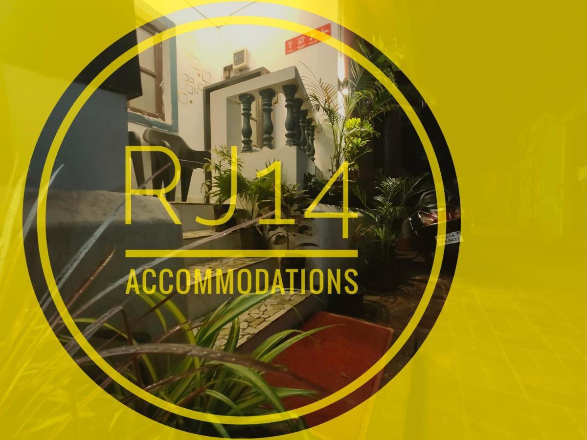 Rj-14 Guest House Baga Bagian luar foto